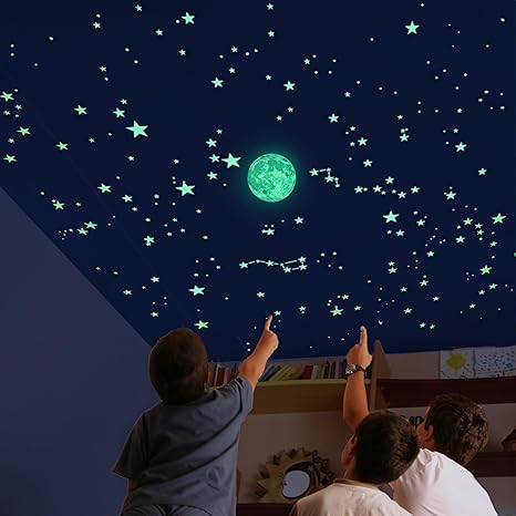 Estrellas para techo – Brillan en la oscuridad