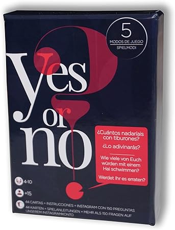 Yes or No – Juego de cartas familiar